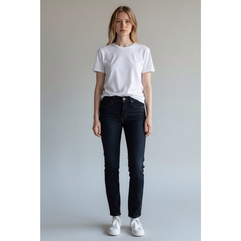 Citizen Of Humanity Jerome Dahan Jeans Womens 25 Blue Denim Dark Wash Straight